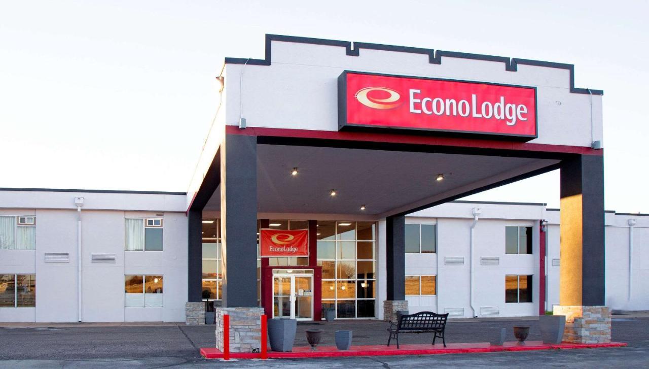Econo Lodge Ardmore Exteriör bild
