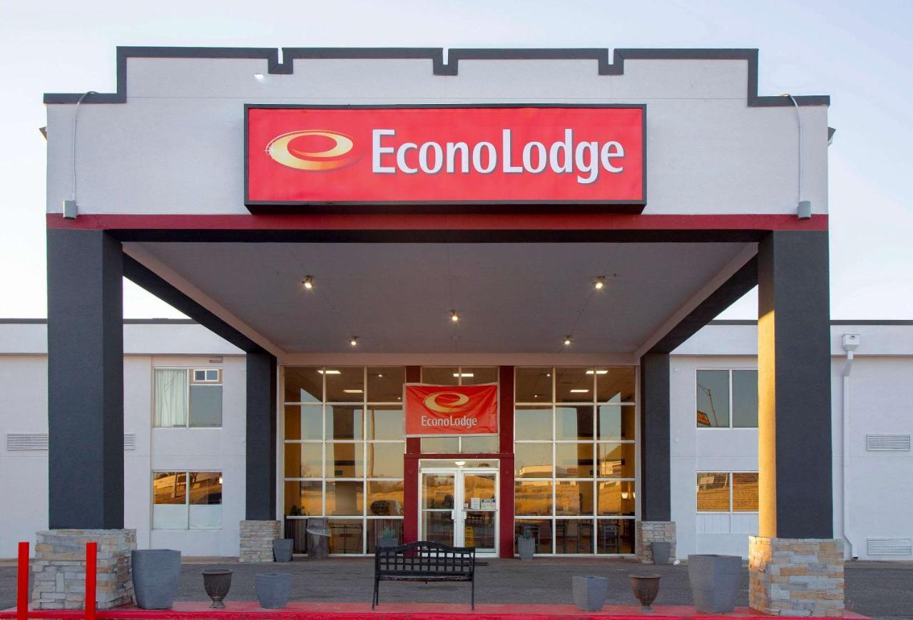 Econo Lodge Ardmore Exteriör bild