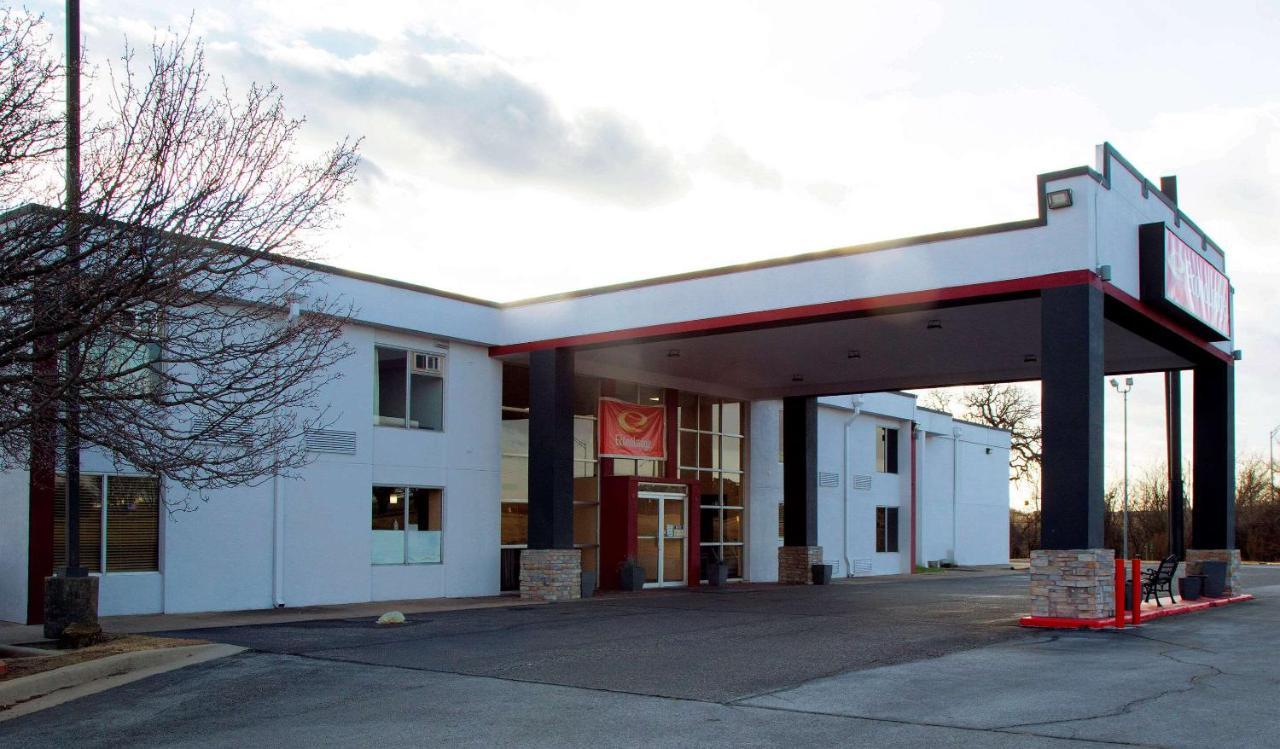 Econo Lodge Ardmore Exteriör bild
