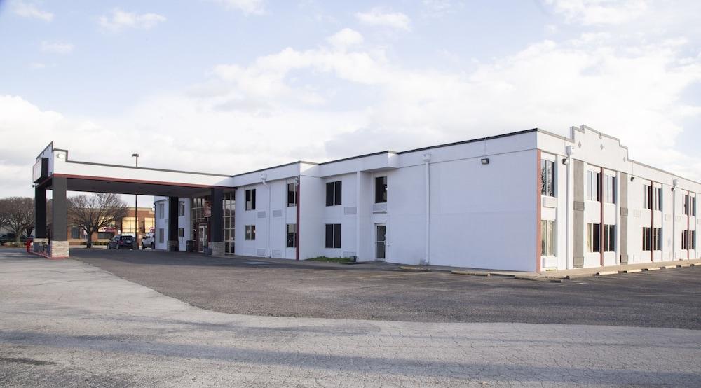 Econo Lodge Ardmore Exteriör bild