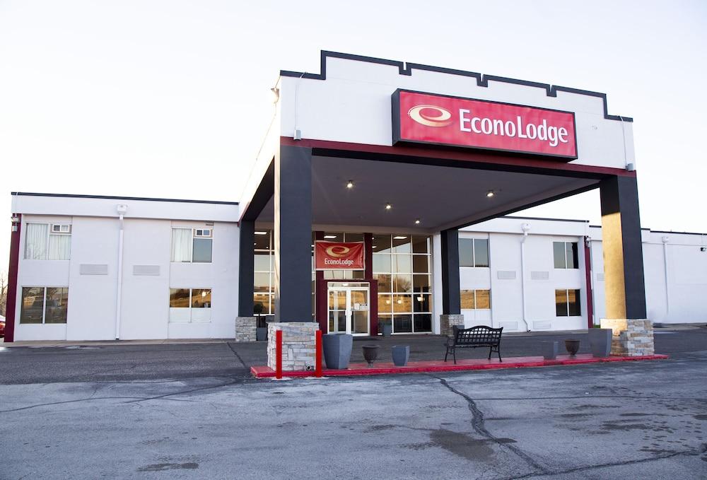Econo Lodge Ardmore Exteriör bild