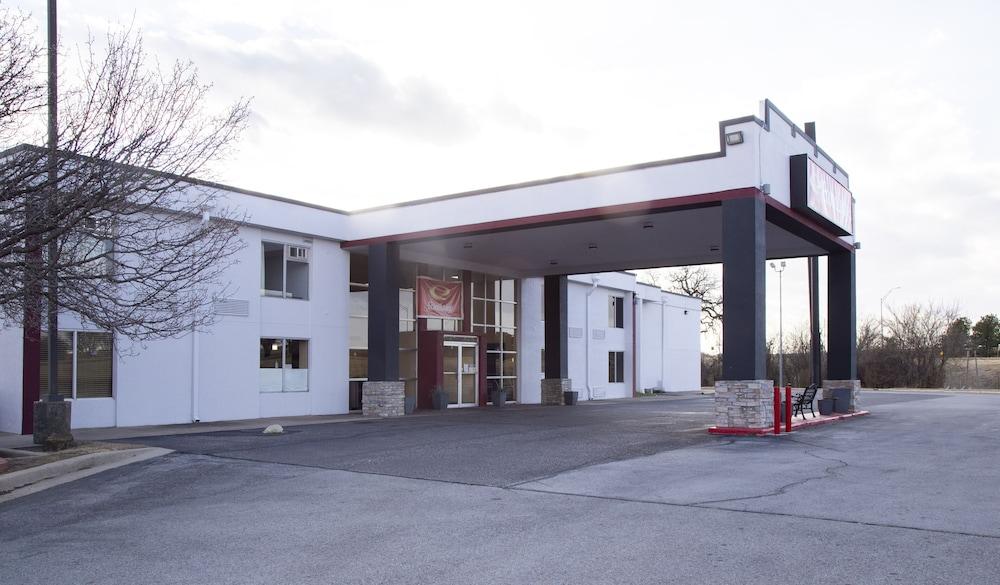 Econo Lodge Ardmore Exteriör bild