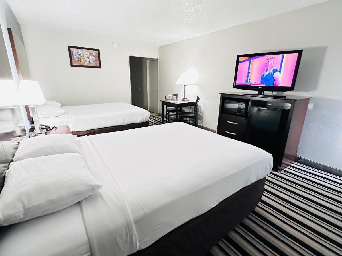 Econo Lodge Ardmore Exteriör bild