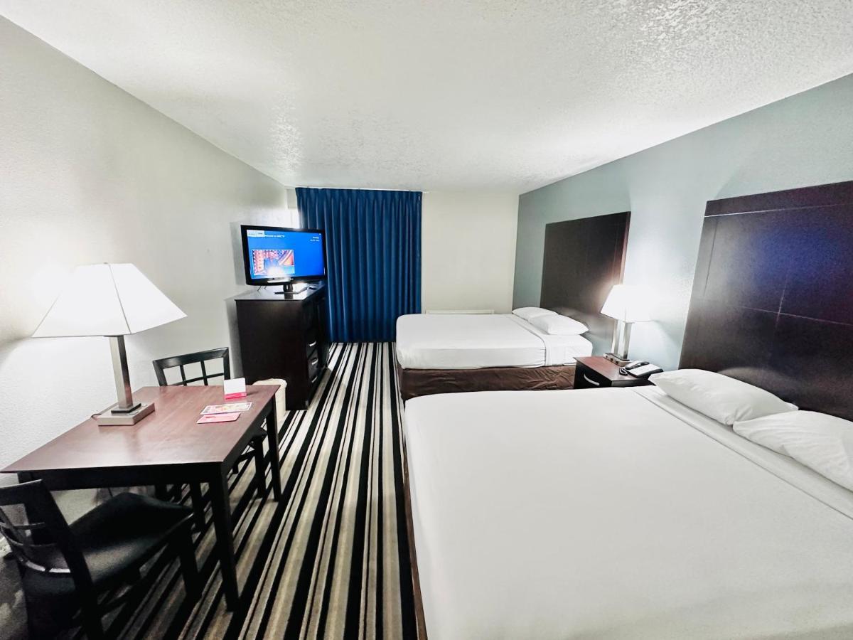 Econo Lodge Ardmore Exteriör bild