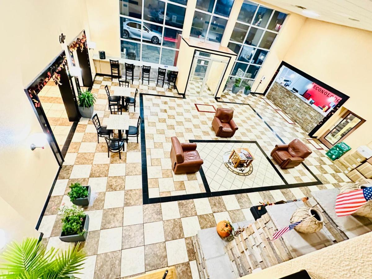 Econo Lodge Ardmore Exteriör bild