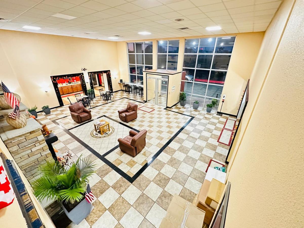 Econo Lodge Ardmore Exteriör bild