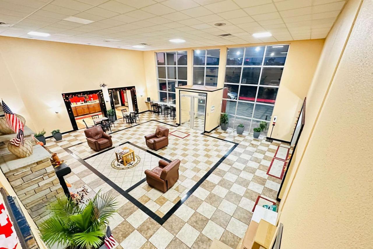 Econo Lodge Ardmore Exteriör bild