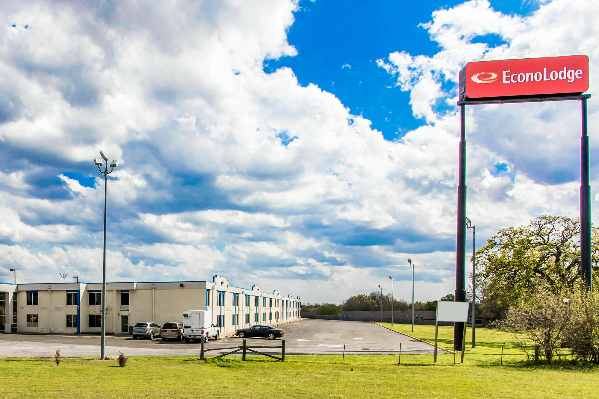 Econo Lodge Ardmore Exteriör bild